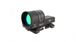 Trijicon Reflex 42mm 6.5 MOA Amber Dot Sight, Black w A.R.M.S. 15 Flattop Mount RX30-23